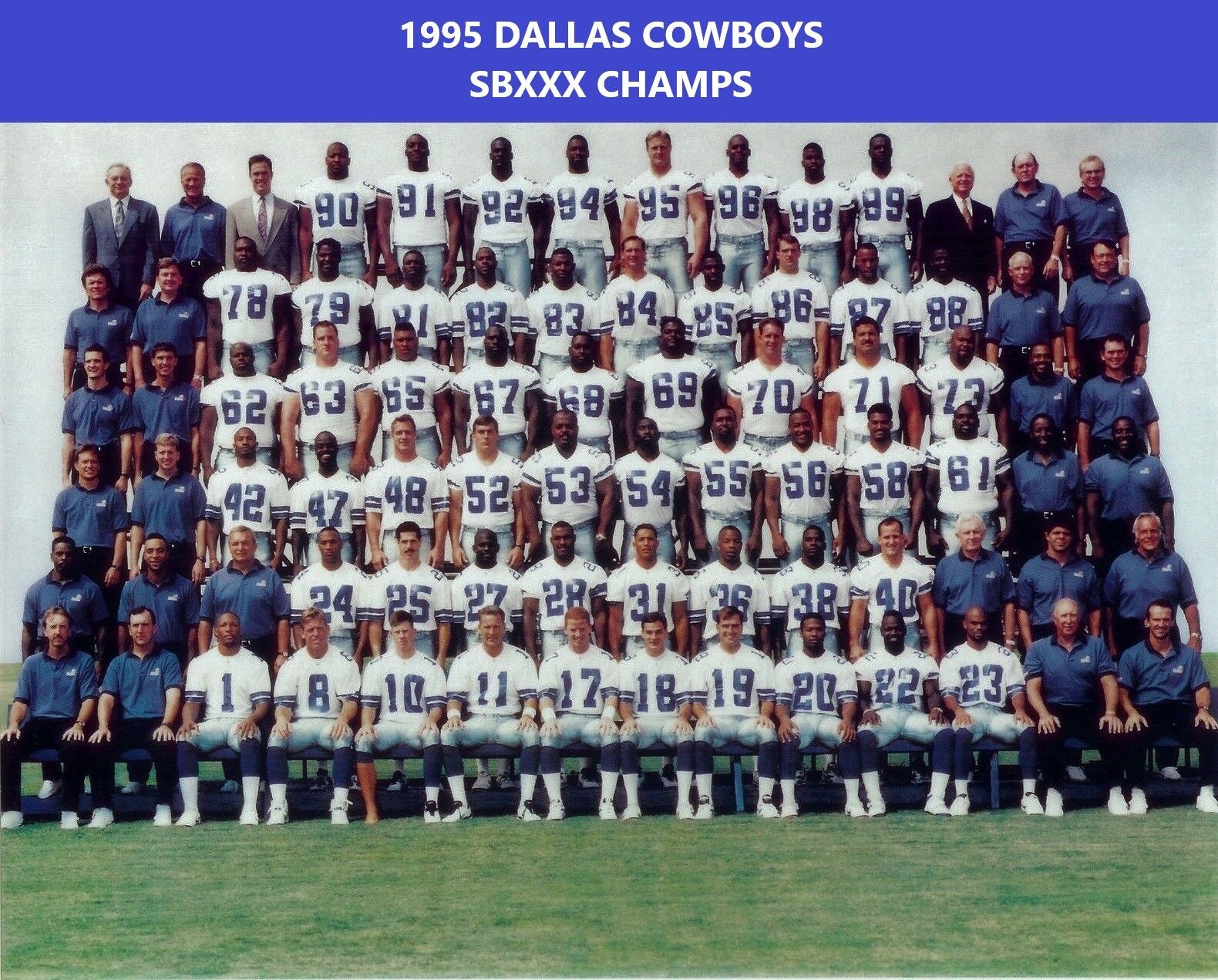 LOS DALLAS COWBOYS DE 1993 A 1995. – www.