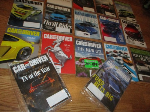 Car and Driver Magazines~Back Issues~2020-2022~17 Issues - Picture 8 of 8