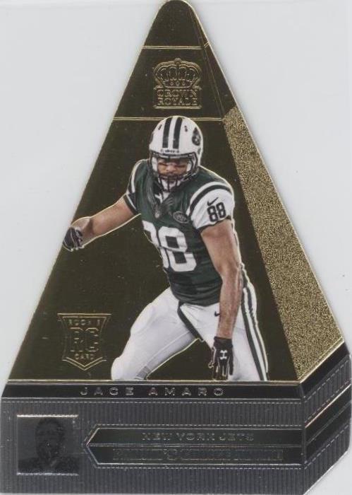 2014 Panini Crown Royale Jace Amaro #PC24 - 1 of 2