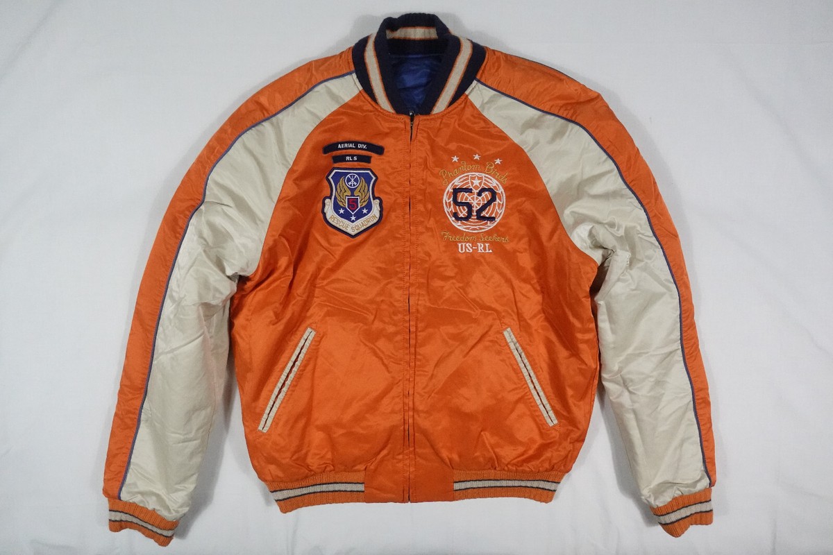 Polo Ralph Lauren Jacket Souvenir Sukajan Reversible Bomber Dragon