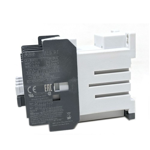 1PC ABB AL9-30-10 1SBL143001R8110 24VDC Contactor NEW - Bild 4 von 5