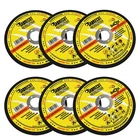 Angle Grinder Cutting Discs SabreCut 6x 5In.125mm Metal Stainless Steel INOX