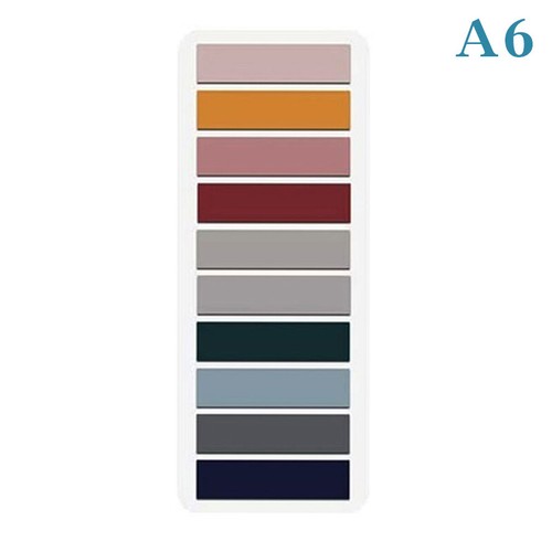 60pcs Waterproof Loose-leaf Label Sticky Notes Index Flags Tab Strip - Picture 12 of 18