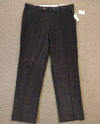Lauren Ralph Lauren LRL Mens Pants Corduroy Pleated Flat Front 34x30 Cotton NWT