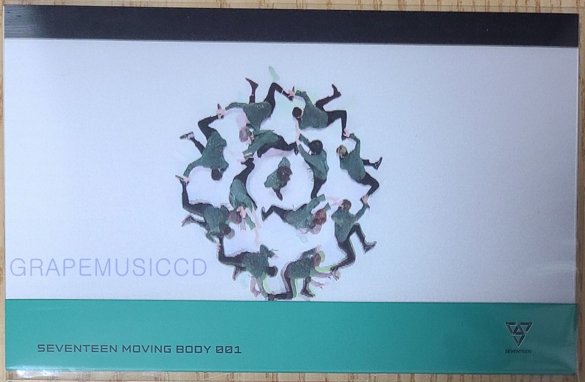 アイドルグッズ SEVENTEEN - SEVENTEEN MOVING BODY SEVENTEEN HYBE INSIGHT OFFICIAL GOODS MOVING BODY LENTICULAR
