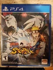 Naruto Shippuden: Ultimate Ninja Storm 4 (Sony PlayStation 4, 2016) New OPEN BOX