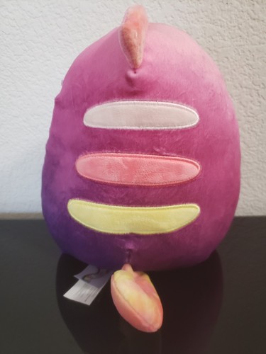 Squishmallows Mystery Squad Edition 8" Purple / Pink Chameleon Axolotl - Picture 2 of 7