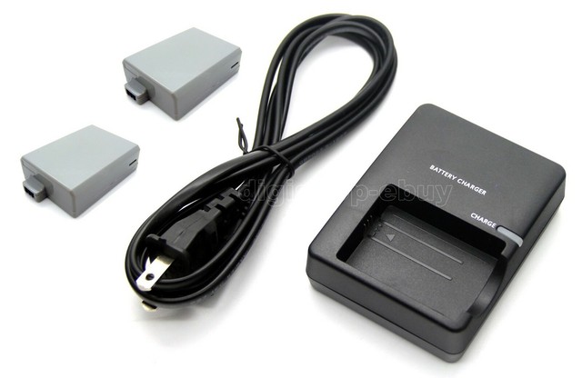 USB Cargador De Batería Para Canon DS126181 DS126231 DS126191 LP-E5 LC-E5E CBC-E5