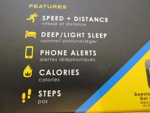 Soleus Go! Banda de fitness rastreador de actividad y sueño, negro Foto 4 de 4