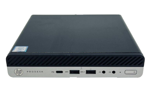 HP ProDesk 600 G4 Mini Desktop i5 8th Gen 250GB HDD 8GB RAM Win 11 Pro (BH) C