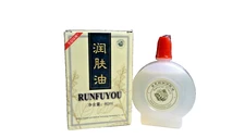 Gua Sha Oil (Cooling) (RunFuYou)- Specially Formulated for Gua Sha, Massage G3