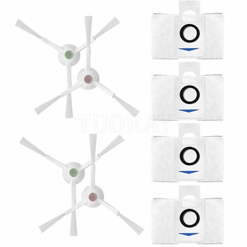 For Ecovacs T20 PRO/T20 MAX/T20 PRO PLUS Vacuum Cleaner Filters Brush Mop Cloth - Foto 61 di 84