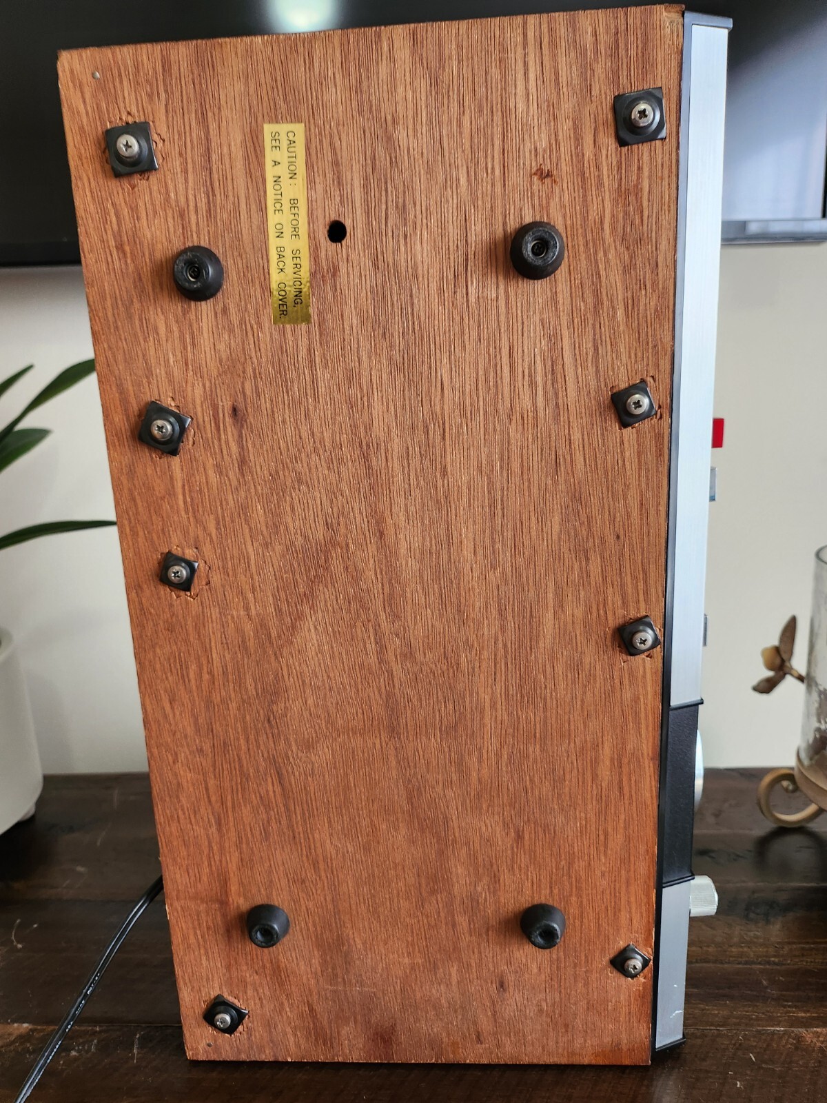 Electrophonic TR947 8 track Recorder Player AM Fm StereoGreat Working