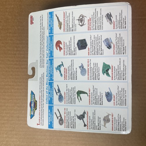 Micro Machines Star Trek Deep Space 9 COLLECTION #5 1993 Galoob  - Picture 6 of 15