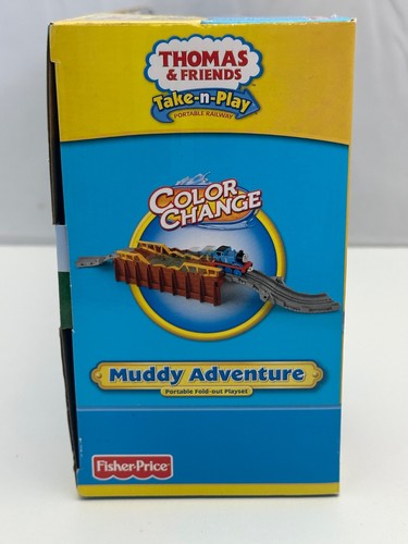 Thomas & Friends Take-N-Play Muddy Adventure Train Bridge Playset New - Picture 3 of 4