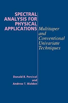 Spectral Analysis for Physical Applications Percival Walden Paperback