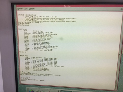 SUN Disk PACK 595-2253 1.3gb. SCSI Drive, 50Pin ,GWV81 1-D ,w CABLE .Test PASS - Photo 14/14