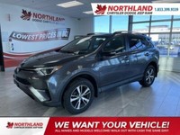 2018 Toyota RAV4 LE | 4x4 | Backup Camera | Heated Front Seats