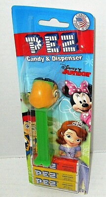 Disney Junior Pez Dispenser  SKULLY  [Carded]  2014