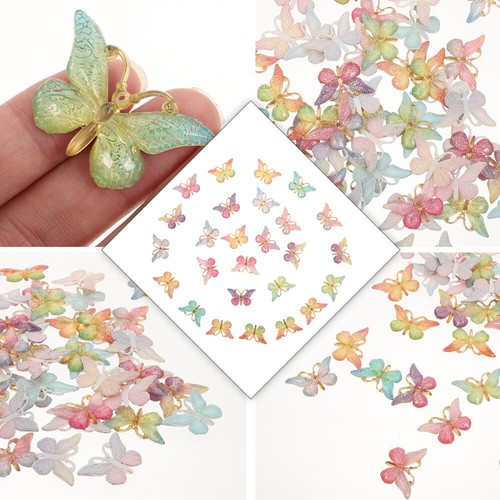 5 Pack Schmetterling Handgefertigte Materialien Handwerksdekoration - 第 8/12 張圖片