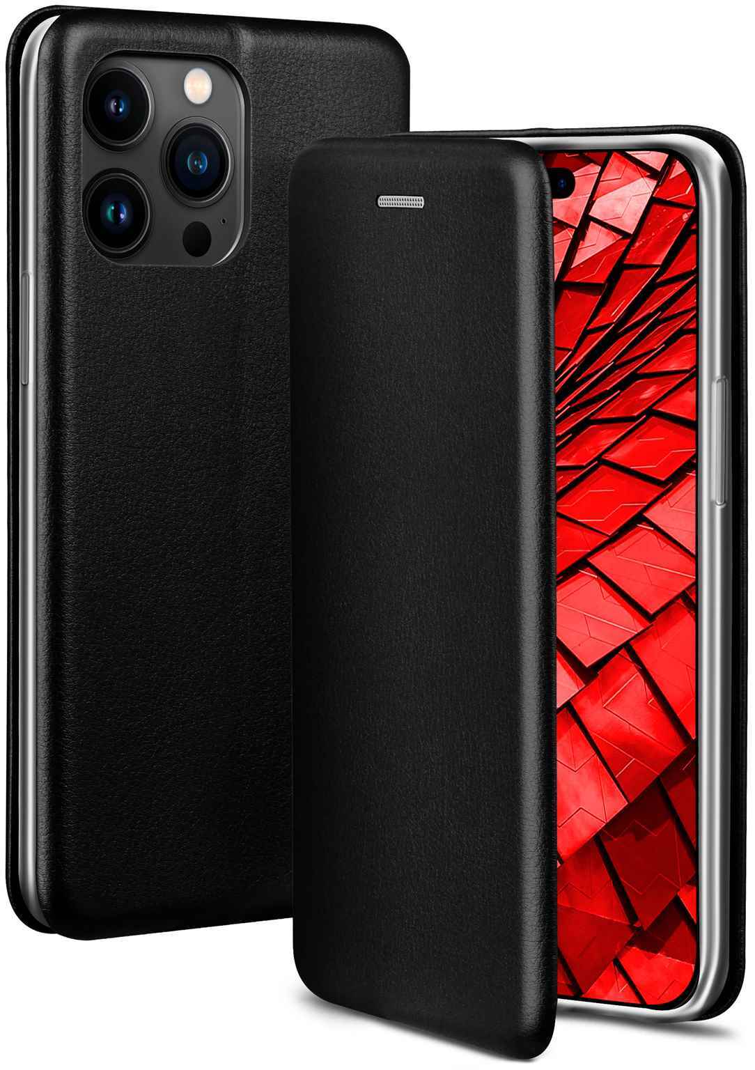 Удобный чехол-книжка для Apple iPhone 15 Pro Max Schutzhülle от Handy Hülle