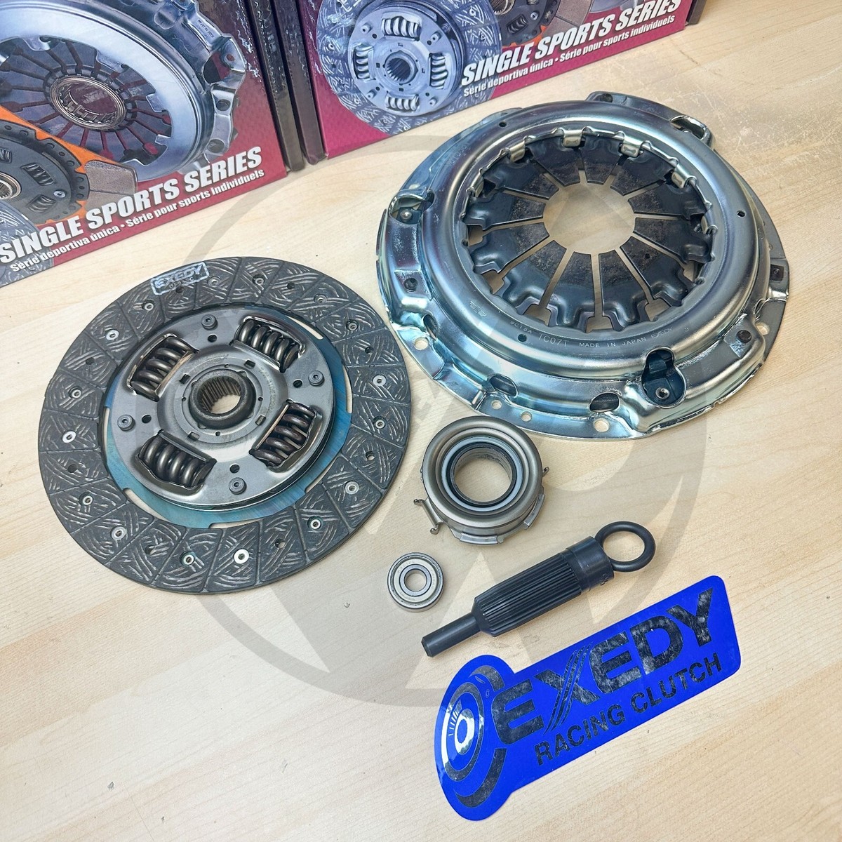 Exedy Stage 1 Clutch Kit for 13-20 Subaru BRZ Toyota GT86 Scion