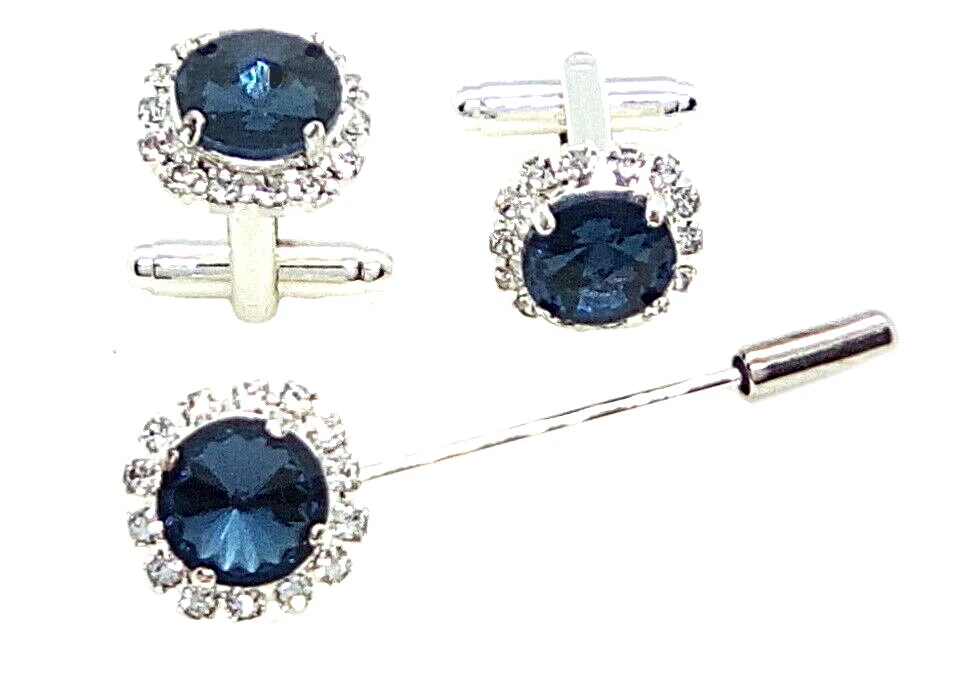 Épingle à Cravate Homme Cristal Rombo – Mariage, Lamaisondellusso