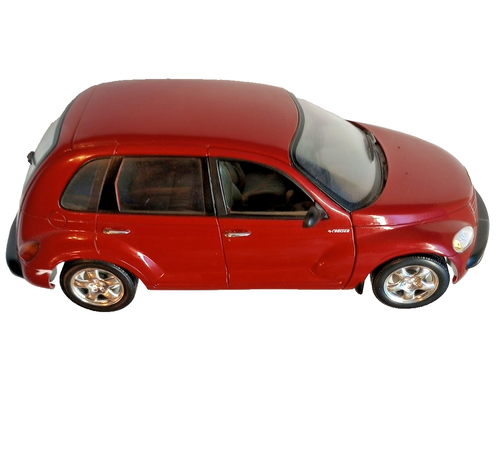 Vintage Gate Chrysler PT Cruiser Red 1:18 Diecast Car Toy Collectible AS IS - Picture 6 of 14