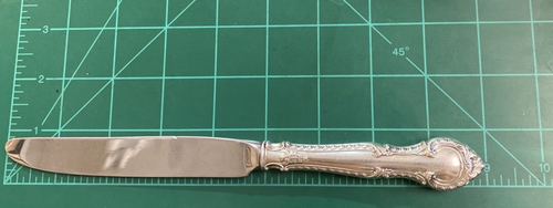 Gorham English Gadroon 8 7/8" New French Hollow Knife 64.5g each Beveled Blade - Picture 4 of 7