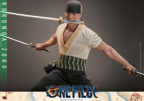 Hot Toys TV Masterpiece One Piece Netflix Roronoa Zoro 1/6 Scale Figure New PSL  - Picture 7 of 17