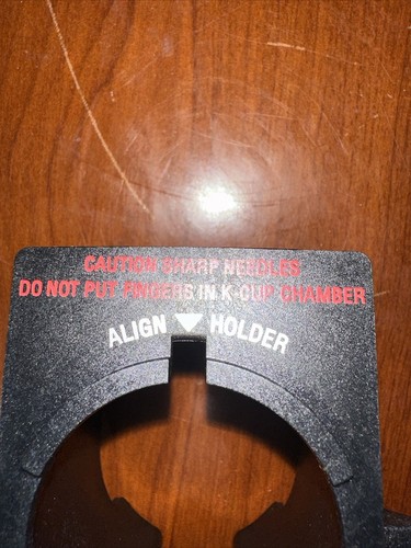 Keurig K-Cup Chamber Align Holder Part B40 B44 B60 B66 B70 B77 OEM - Picture 2 of 8