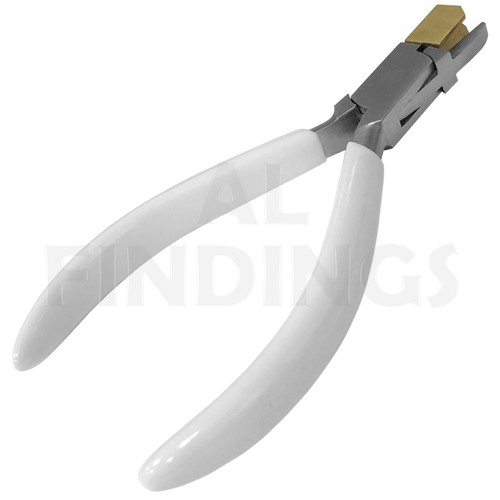 Bow Closing Ring Bending Pliers with Brass Jaws 5" Jewellery Making Forming Tool - Bild 4 von 7