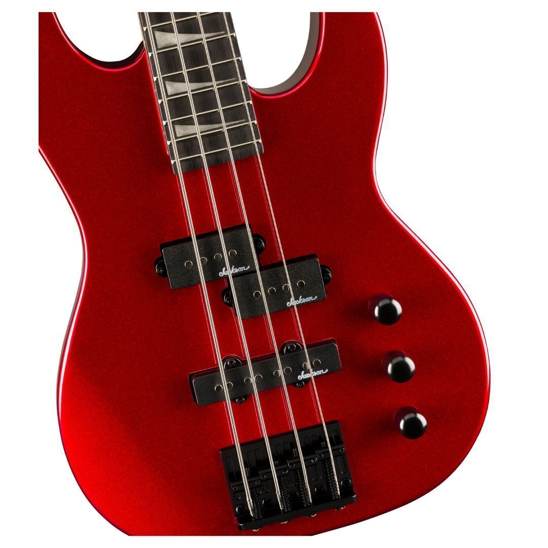 Jackson JS Series Concert Bass Minion JS1X 4 String Metallic