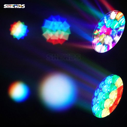 SHEHDS LED Beam+Wash 19x15W/ 19x20W/ 19x40W RGBW Zoom Big Bees Eyes Lighting - Picture 104 of 104