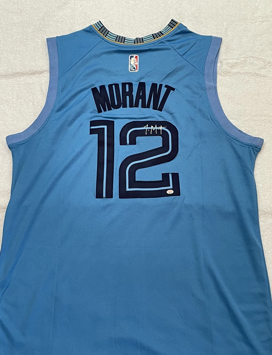 NBA MEMPHIS GRIZZLIES DRI-FIT STATEMENT SWINGMAN JERSEY JA MORANT