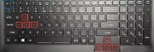 ACER PREDATOR 17 GAMING LAPTOP KEYBOARD SINGLE REPLACEMENT ESC ESCAPE KEY KEYCAP