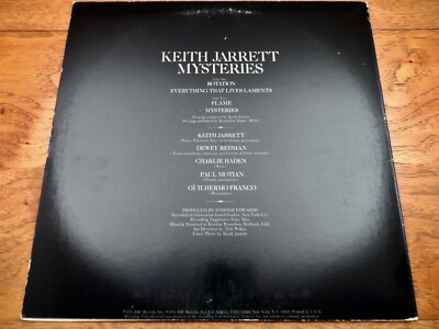 KEITH JARRETT MYSTERIES 1976 LPレコード US盤 OC0xMTA2LmpwZWc.jpeg