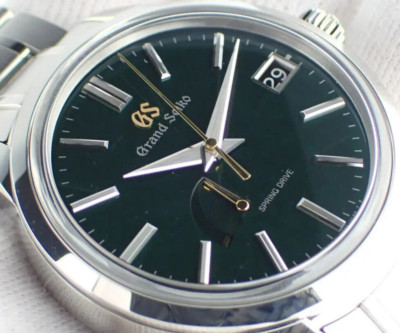 Grand Seiko China Limited Edition SBGA453G rare Spring Drive