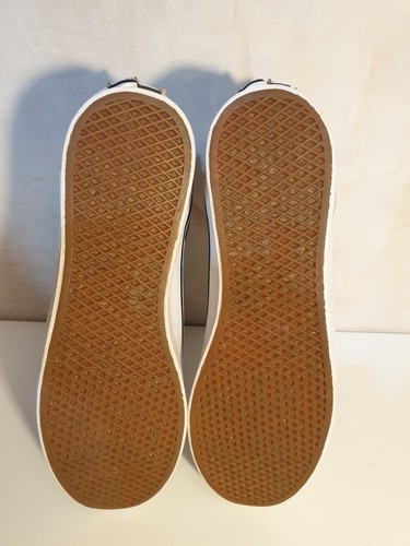 Vans SK8 Hi Denim scarpe da ginnastica alte platform borchie a punta TC6D UK 6,5 EU 40 - Foto 4 di 12