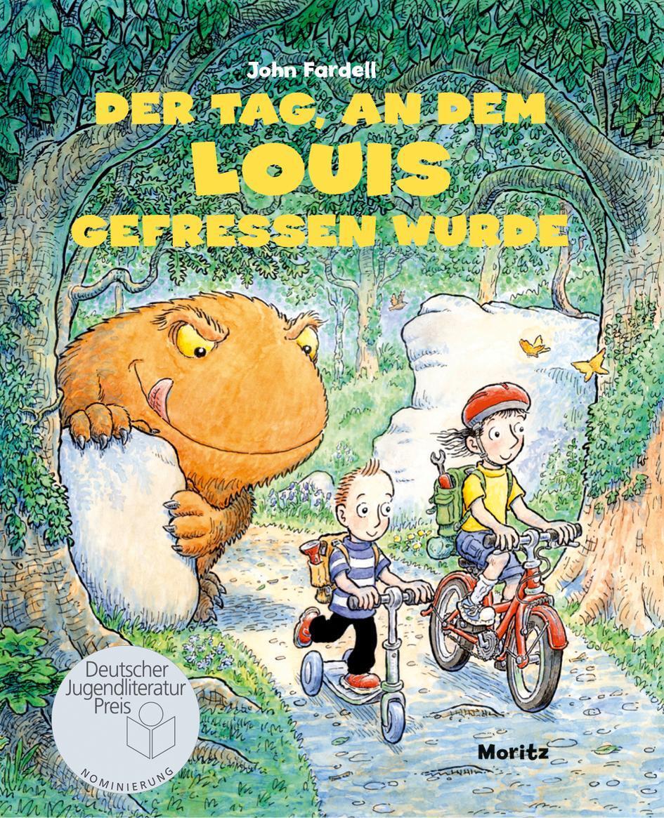 Thumbnail - Der Tag, An Dem Louis Gefressen Wurde John Fardell