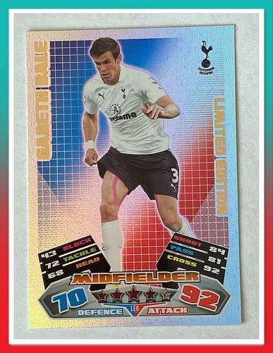 11/12 Topps Match Attax Premier League Trading Card - 100 Club & Limited Edition - Picture 42 of 45