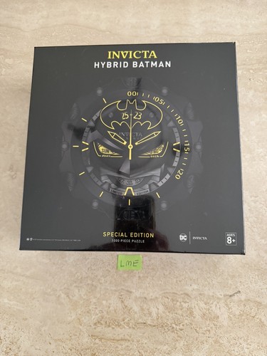 Invicta Hybrid Batman Special Edition 1000 Piece Puzzle New Sealed - Picture 2 of 3