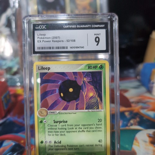 Lileep graded CGC 9 for sale on eBay