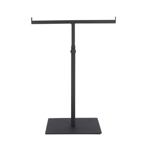Countertop Adjustable T-Bar Display Stand Stand for Handbags, Wreaths, Hats, ...