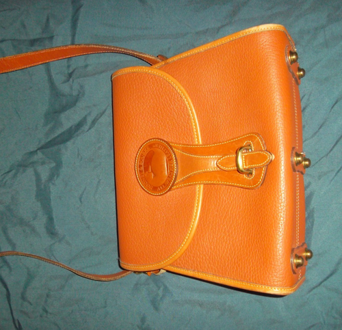 Vintage Leder Dooney & Bourke Essex Tasche