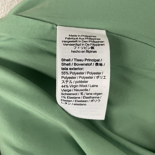 J Crew Womens 6 Kelly Green Willa Cropped Flare Pant In Italian City Wool Blend - Picture 4 of 4
