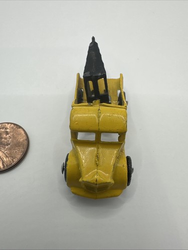 Vintage Marx Linemar Elegant Miniatures Toy Tow Truck - Picture 3 of 6