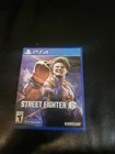 New ListingCapcom Street Fighter 6 Sony PlayStation 4 PS5 Upgrade Available