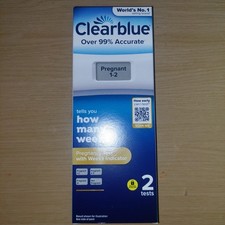 Image of Clearblue Digital Pregnancy Test with Conception Indicator - Pack of 2
