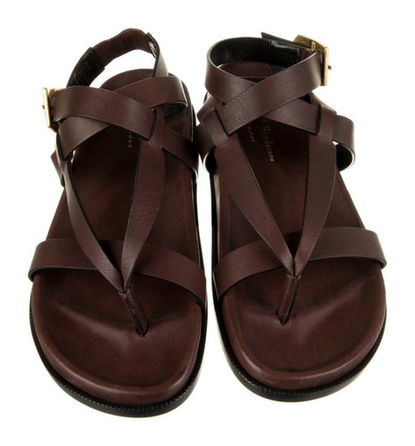 Rupert Sanderson Leder Gladiator Sandalen Größe 41/11 - Bild 3 von 5